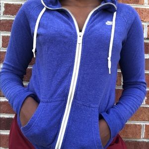 Nike jacket with hood